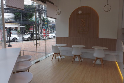 店内の様子